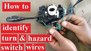 How to do basic car hazard and turn signal light wiring part 1