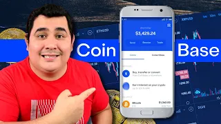 Como COMPRAR y VENDER CRIPTOMONEDAS en COINBASE en Tu CELULAR🔥