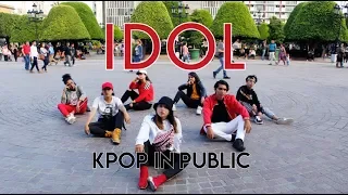 [KPOP IN PUBLIC MEXICO] BTS (방탄소년단)- 'IDOL' Dance Cover [The Essence]