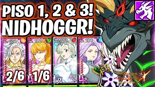 [🐲] NIDHOGGR CON FREYA VERDE! SIN LUDOCIEL ROJA! PISO 1, 2 & 3! CON ELIZABETH LR! - 7ds: Grand Cross