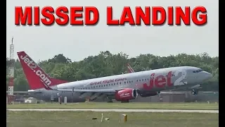 Missed Landing + Near-Tailstrike