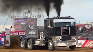 HOT ROD SEMIS. SDX 2020 FRIDAY/SATURDAY. SCHEID DIESEL EXTRAVAGANZA. Pro pulling league.