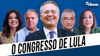 O que esperar da nova formação do Congresso no governo Lula? | Senador Renan Calheiros analisa