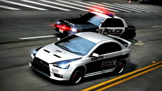 Need for Speed: Hot Pursuit (2010) - Mitsubishi Lancer Evolution X