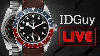 What Watch Have You Been Wearing The Most? - IDGuy Live