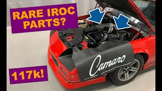 Rare IROC Parts? [117 Thousand]