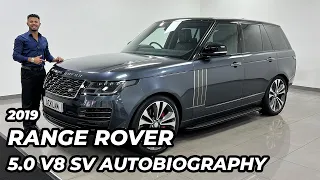 2019 Range Rover 5.0 V8 SV Autobiography Dynamic