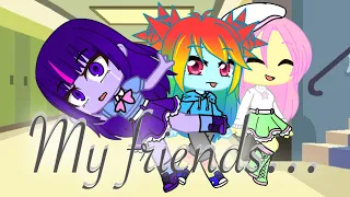 My friends...? Trend Inspired by Flutters