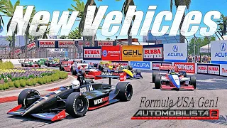 Automobilista 2 - Formula USA Gen1 - Long Beach【AMS2】