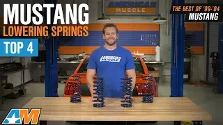 The 4 Best Mustang Lowering Springs For 1999 - 2004 Ford Mustang