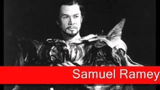 Samuel Ramey: Meyerbeer - Robert le Diable, 'Encore un de gagné'