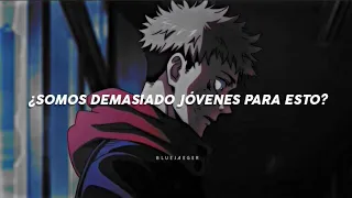 ¿Habías imaginado esta canción con Jujutsu Kaisen de fondo? 💽