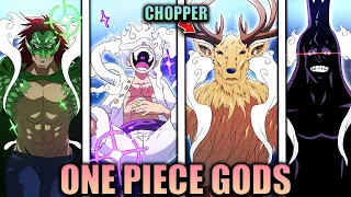 The Secret Gods of One Piece