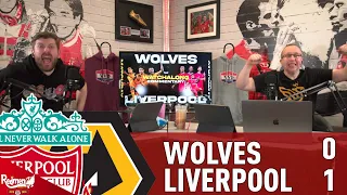 Jota seals 3 points for Liverpool | Wolves 0-1 Liverpool | Liverpool Fan Goal Reactions