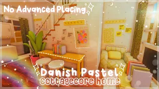 No Advanced Placing Danish Pastel Cottagecore Two Story Home - Speedbuild and Tour - iTapixca Builds