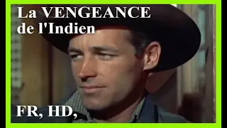 La VENGEANCE de l'Indien (FR) HD, 1956, Western, Film Complet en Français, Guy Madison, Felicia Farr