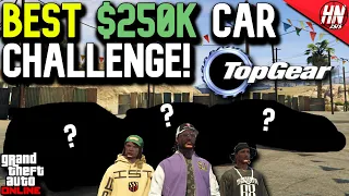 GTA 5 Online Best $250,000 Car Challenge! ft. @gtanpc @twingoplaysgames