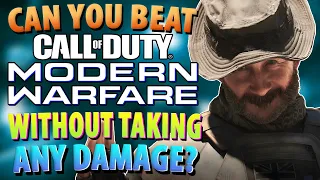 Can You Beat Call of Duty: Modern Warfare Without Taking Any Damage?