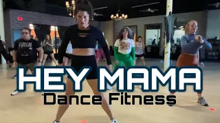 Hey Mama - David Guetta [DJ LBR Remix] - Lace Up Fitness - High INTENSITY Dance Workout