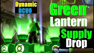 DCUO - Green Lantern Corps Supply Drop - DC Universe Online