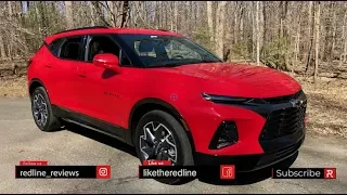 2019 Chevy Blazer RS – The Reborn Camaro SUV?