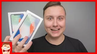 iPhone X – реакция и распаковка: SAMSUNG СО–СО?