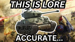 HOW WOULD THE LEMAN RUSS PERFORM IN WW2? Warhammer 40k lore and WW2 Tank History HH ep 5 fixed audio