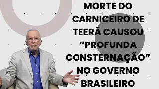 O terrorista da bomba no aeroporto de Brasília já está no semiaberto - Alexandre Garcia