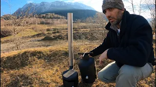 Alin Lolos - Soba Racheta, Rocket Stove