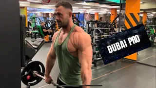 Подготовка к Dubai Pro 2023 в Classic Physique. Питание и тренировка дельт