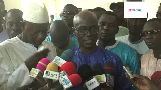 Vidéo Thierno Alassane Sall  désigne Serigne Touba comme un modèle de développement