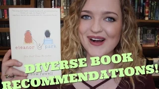 DIVERSE BOOK RECOMMENDATIONS!