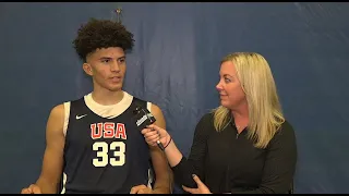 One-on-one with No. 1 player in the 2025 class Cameron Boozer