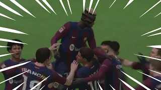 I carried to Barcelona to beat real madrid