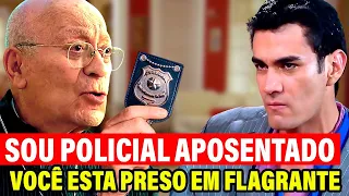 Sortilégio: Ezequiel se REVELA POLICIAL aposentado e vai PRENDER Bruno em FLAGRANTE por roubo!