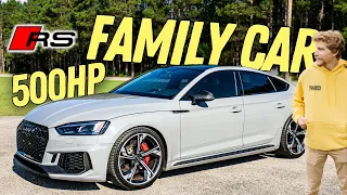 Stage 1 Tuned Audi RS5 Is a Ridiculous Sedan!! (Review + POV Drive)