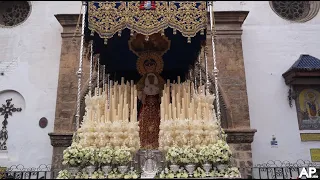Salida de la Virgen del Carmen Doloroso | Semana Santa Sevilla 2024