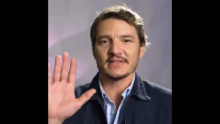 pedro pascal saying his name