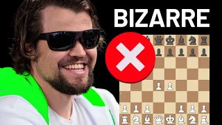 Strange New Opening Stuns Chess Fans Everywhere