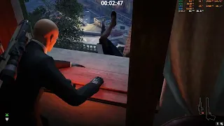 How +1000 hours of experience in hitman3 look like !