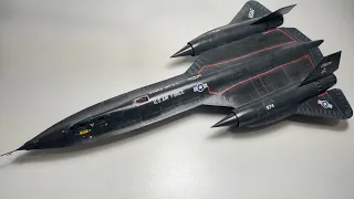 İtaleri 1/72 SR-71 Blackbird Full Build