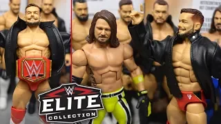 WWE ELITE 74 FINN BALOR & AJ STYLES FIGURE REVIEW!