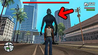 ENCONTRANDO O KING KONG NO GTA - MONSTRO GIGANTE EM LOS SANTOS