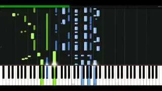 Chicago - Does anybody really know what time it is [Piano Tutorial] Synthesia | passkeypiano