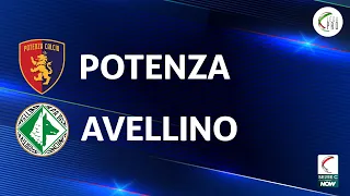 Potenza - Avellino 2-2 | Gli Highlights