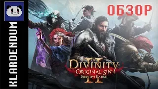 Краткий обзор: Divinity: Original Sin 2 - Definitive Edition