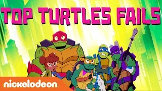 Epic Fails, Fight Fails, Funny Fails & Much More! 🐢 Rise of the TMNT | #TurtlesTuesdays