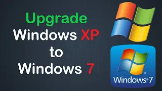 Как обновить Windows XP до Windows 7 без потери данных