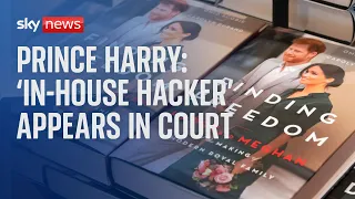 Prince Harry Trial: Former 'in-house hacker' appears in court