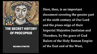 The Secret History of Procopius ❤️ By Richard Atwater. FULL Audiobook